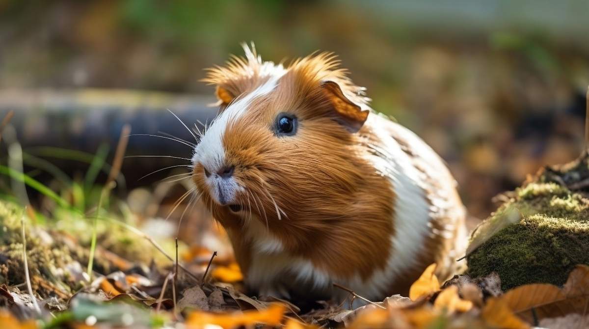 Abyssinian Guinea Pig Habitat