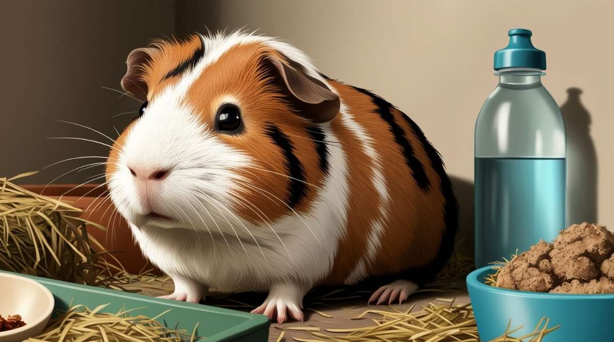 Abyssinian guinea pig Nutrition