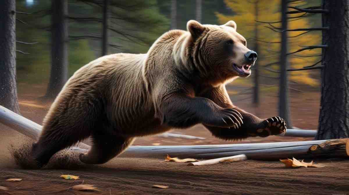 Bear Speed and Agility