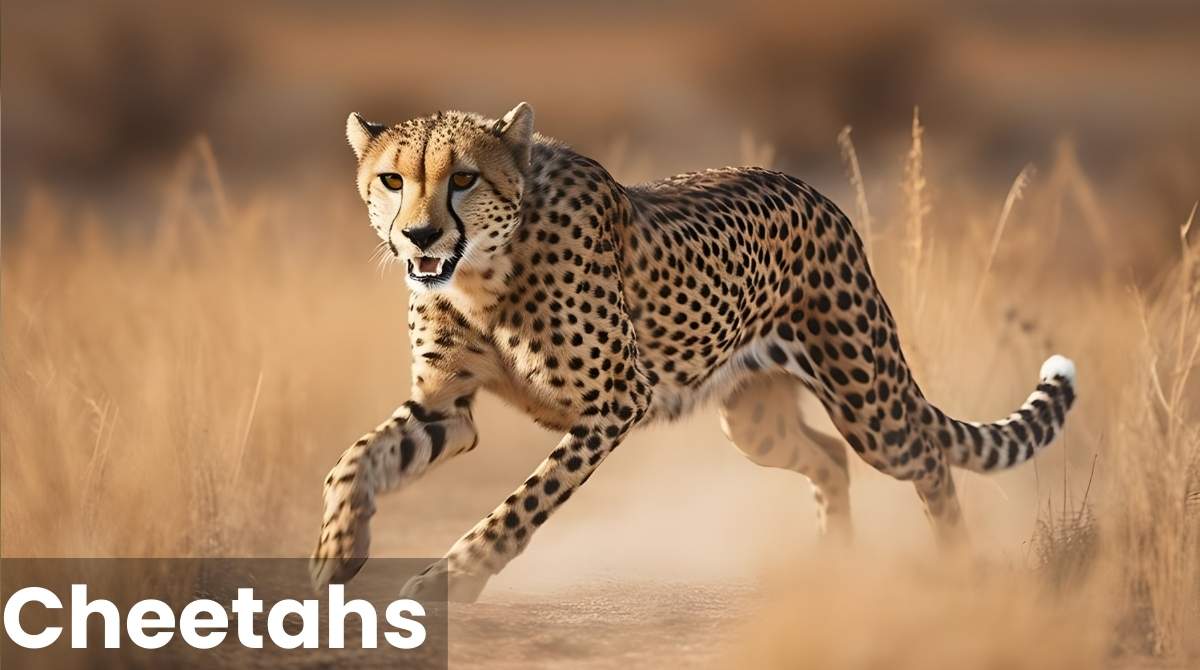 Cheetah Speed and Agility