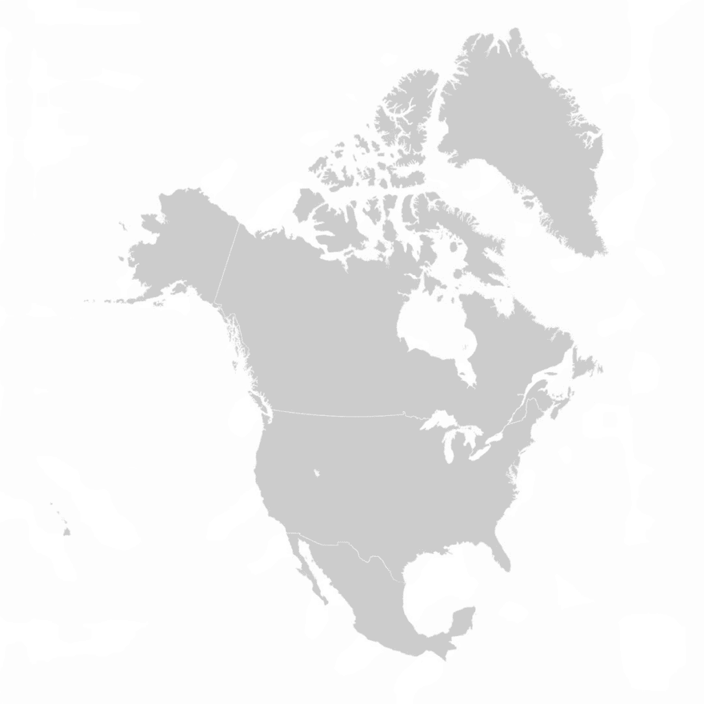 North-America Cavador Locations