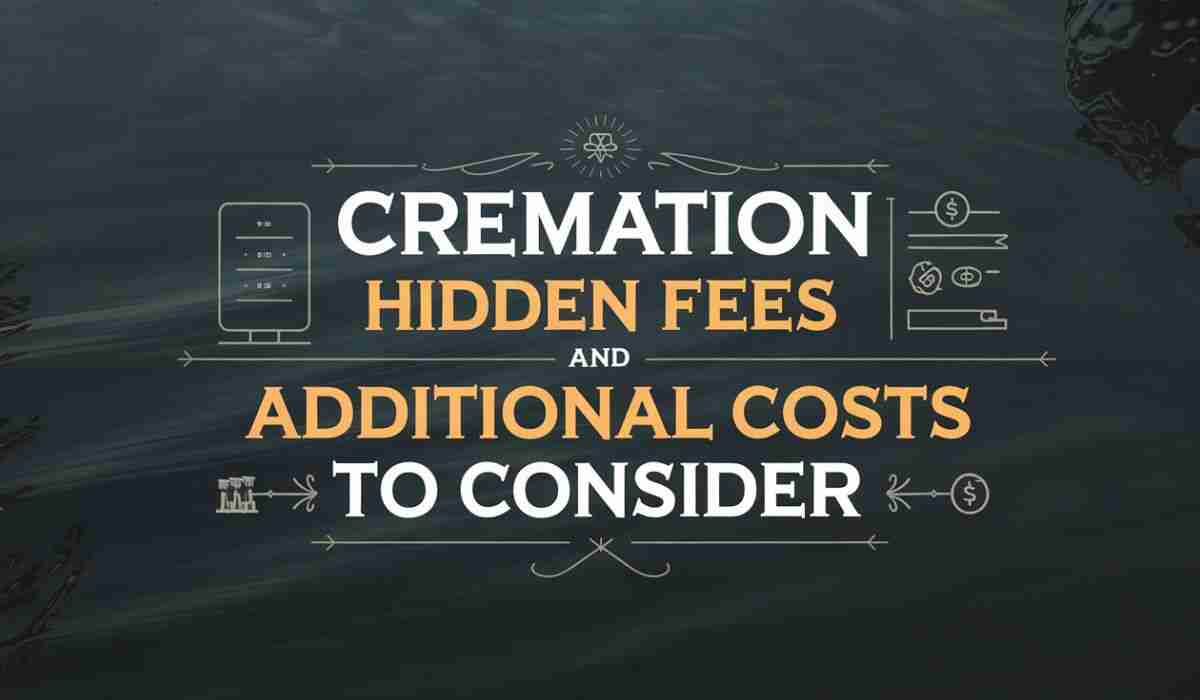 Cremation hidden fees and additional costs to consider – financial aspects of cremation services.