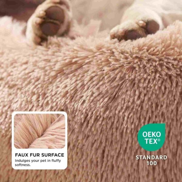 Bedsure Calming Dog Bed Medium Size Dog