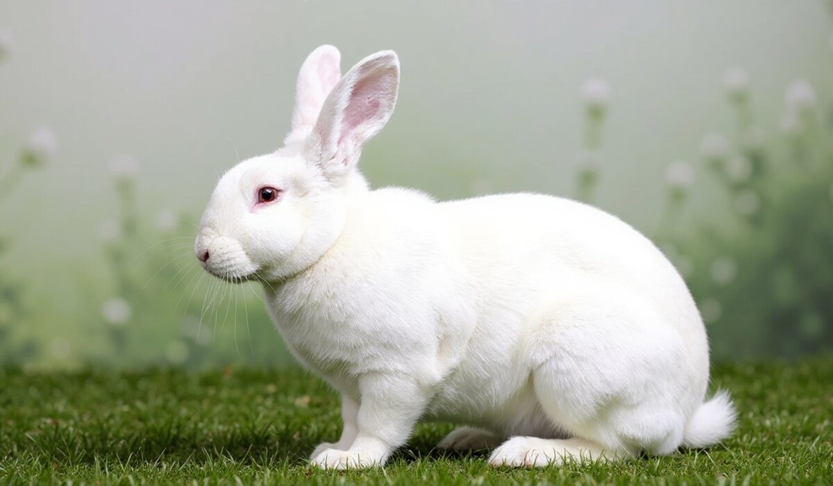 Blanc De Bouscat Rabbit 