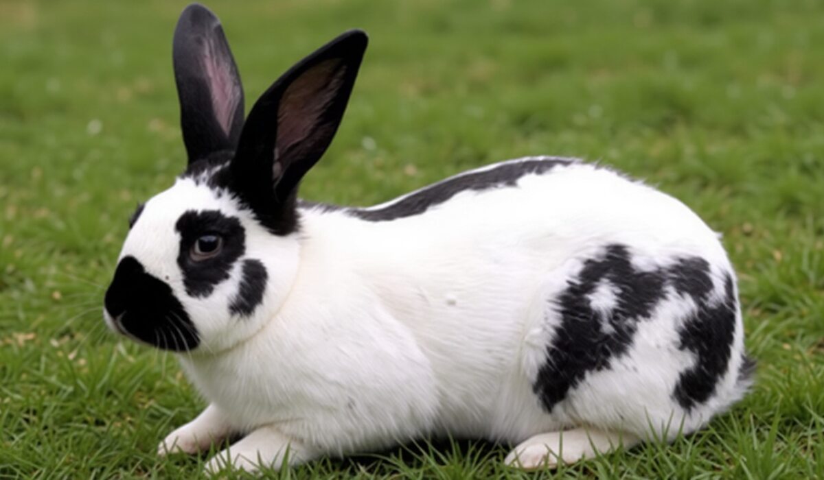 Checkered Giant Rabbit