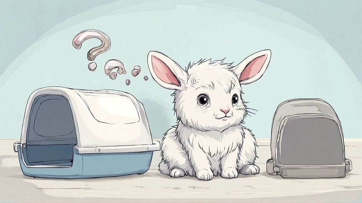 Choosing the Best 3 Litter Box for Rabbit