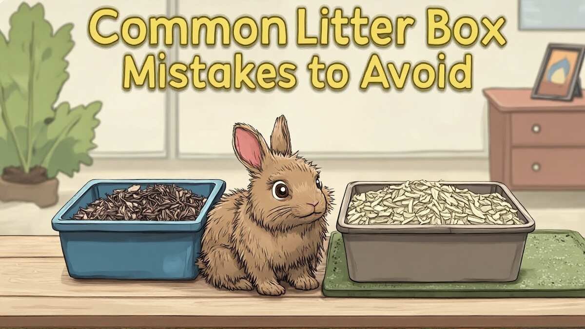 Common Litter Box Mistakes to Avoid