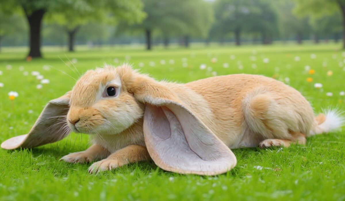 English Lop Rabbit