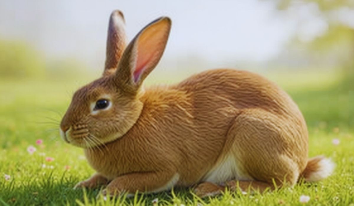 Flemish Giant Rabbit
