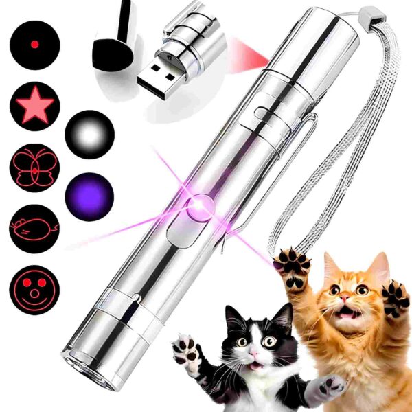 Interactive Cat Toy LED Pointer Pen