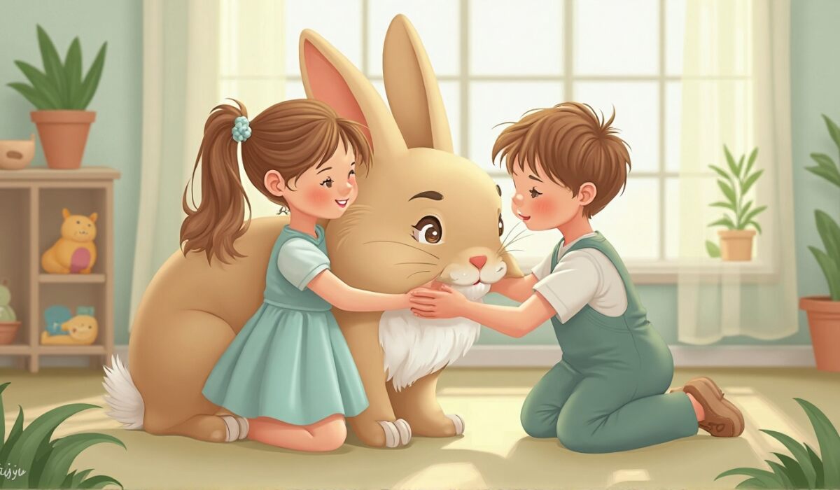 Large Rabbits as Family Pets