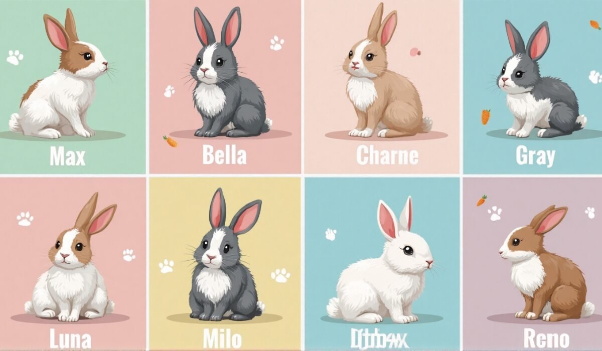 Popular Bunny Names