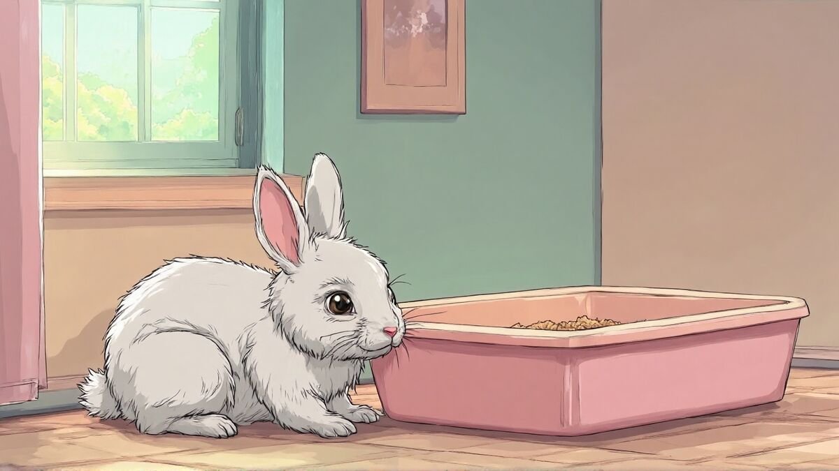 Rabbits Need Litter Training