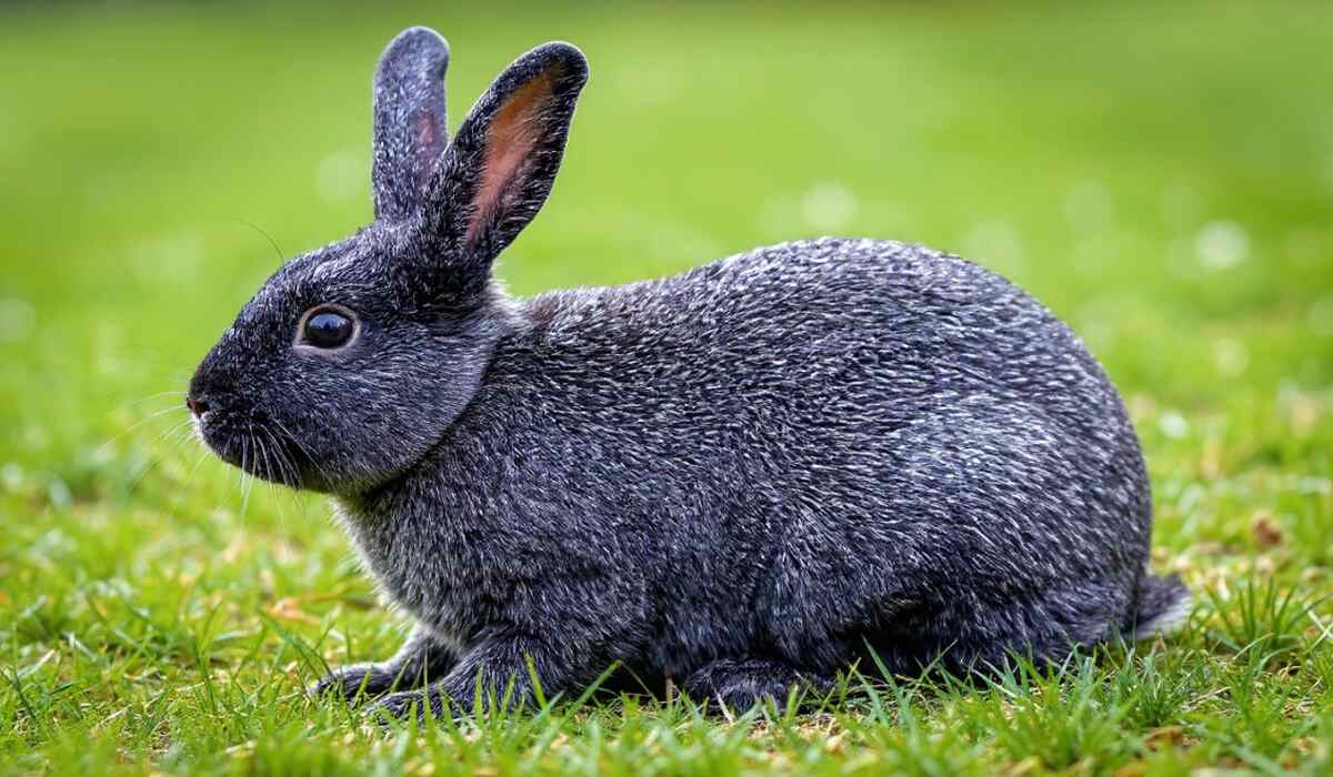 Silver Fox Rabbit