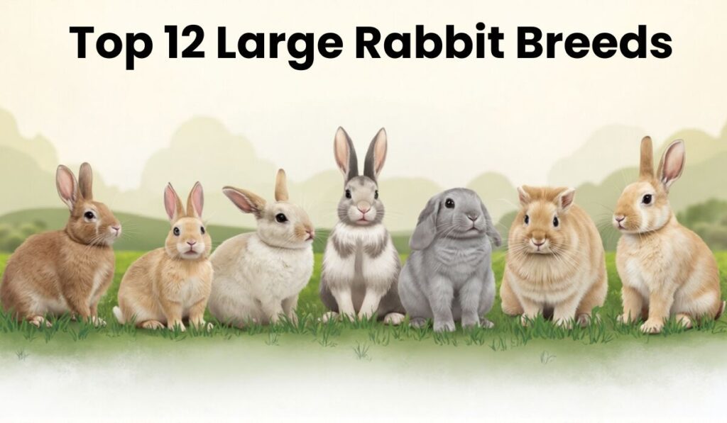 Top 12 Large Rabbit Breeds