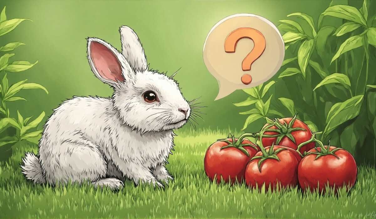 Are Tomatoes Safe for Rabbits
