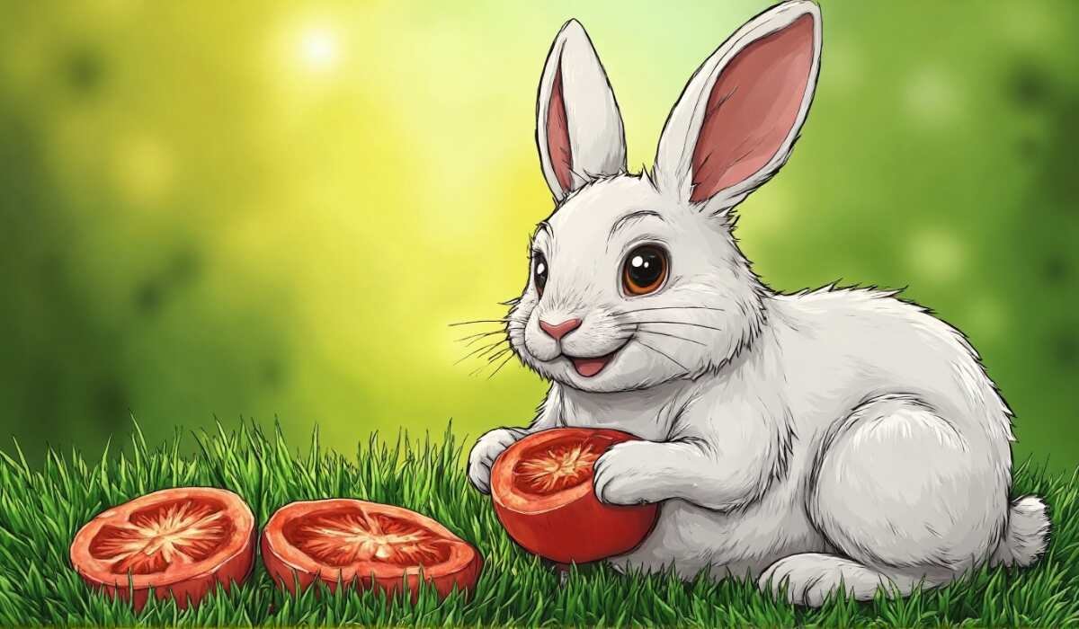 Nutritional Benefits of Tomatoes for Rabbits